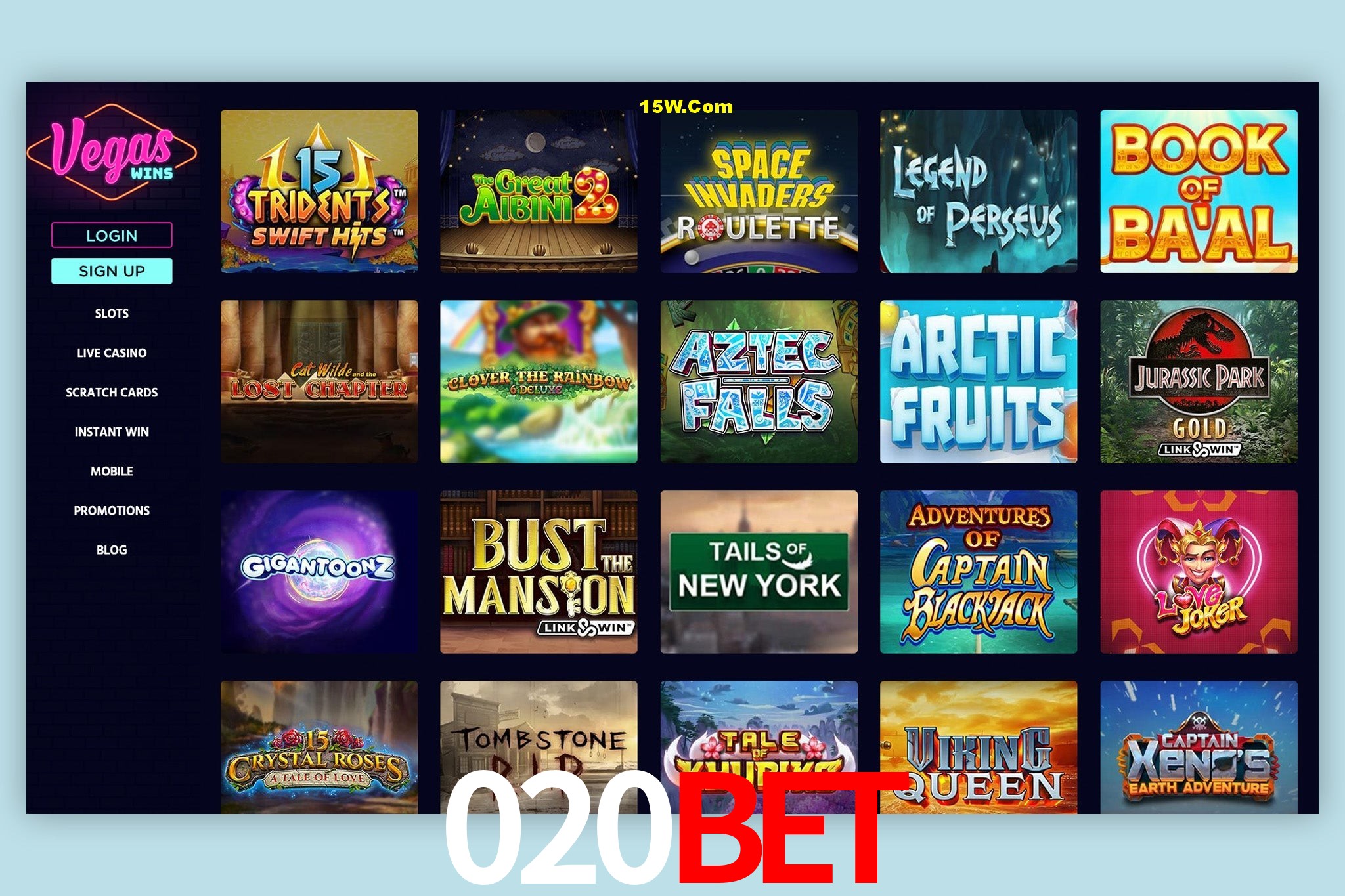 Slot Games 020Bet